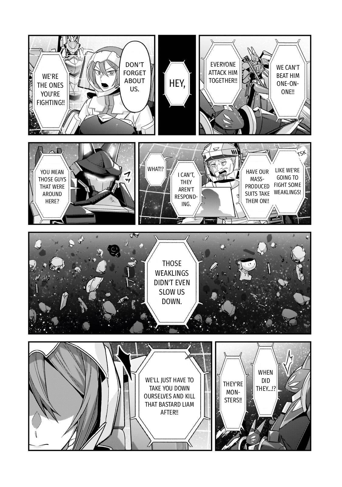 I’m the Evil Lord of an Intergalactic Empire! Chapter 48 - Page 20