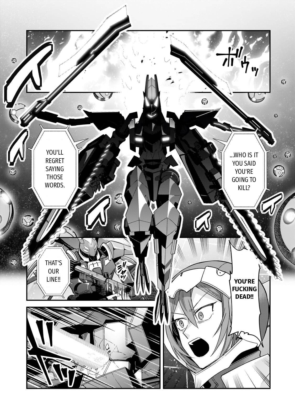 I’m the Evil Lord of an Intergalactic Empire! Chapter 48 - Page 21