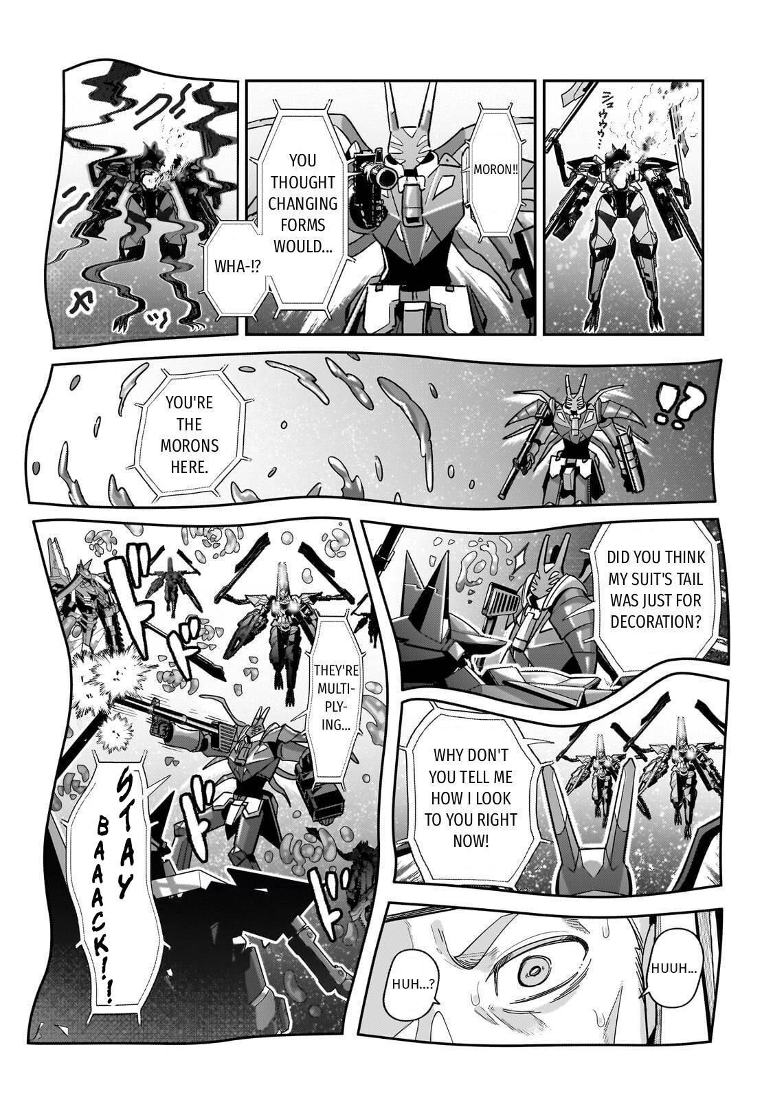 I’m the Evil Lord of an Intergalactic Empire! Chapter 48 - Page 22
