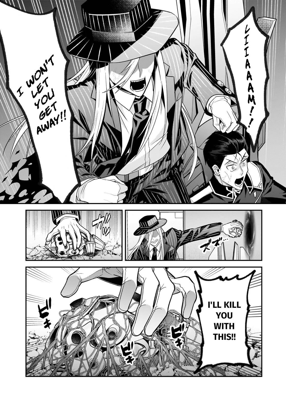 I’m the Evil Lord of an Intergalactic Empire! Chapter 48 - Page 27