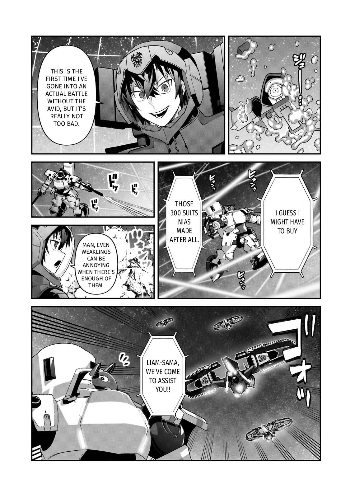 I’m the Evil Lord of an Intergalactic Empire! Chapter 48 - Page 5