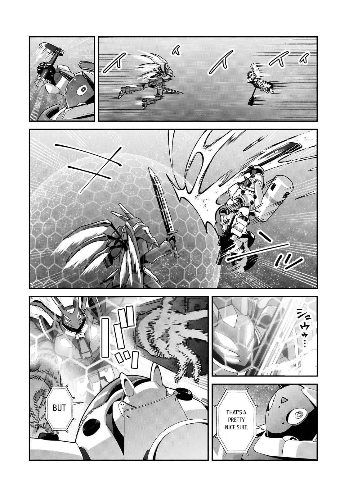 I’m the Evil Lord of an Intergalactic Empire! Chapter 48 - Page 8