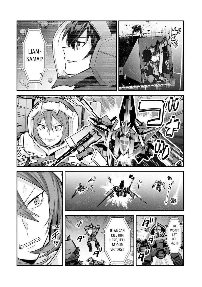 I’m the Evil Lord of an Intergalactic Empire! Chapter 49 - Page 4