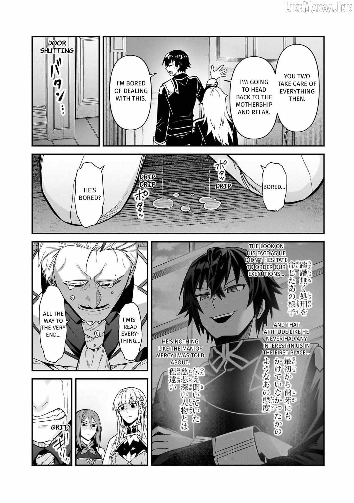 I’m the Evil Lord of an Intergalactic Empire! Chapter 50 - Page 10