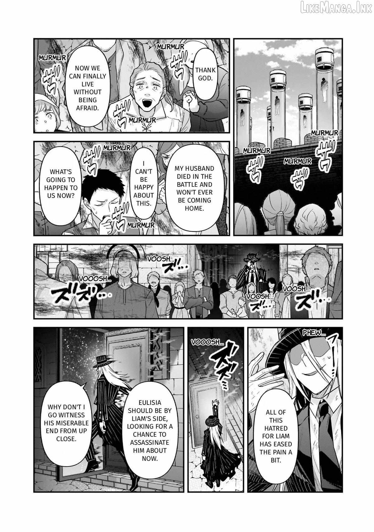 I’m the Evil Lord of an Intergalactic Empire! Chapter 50 - Page 14