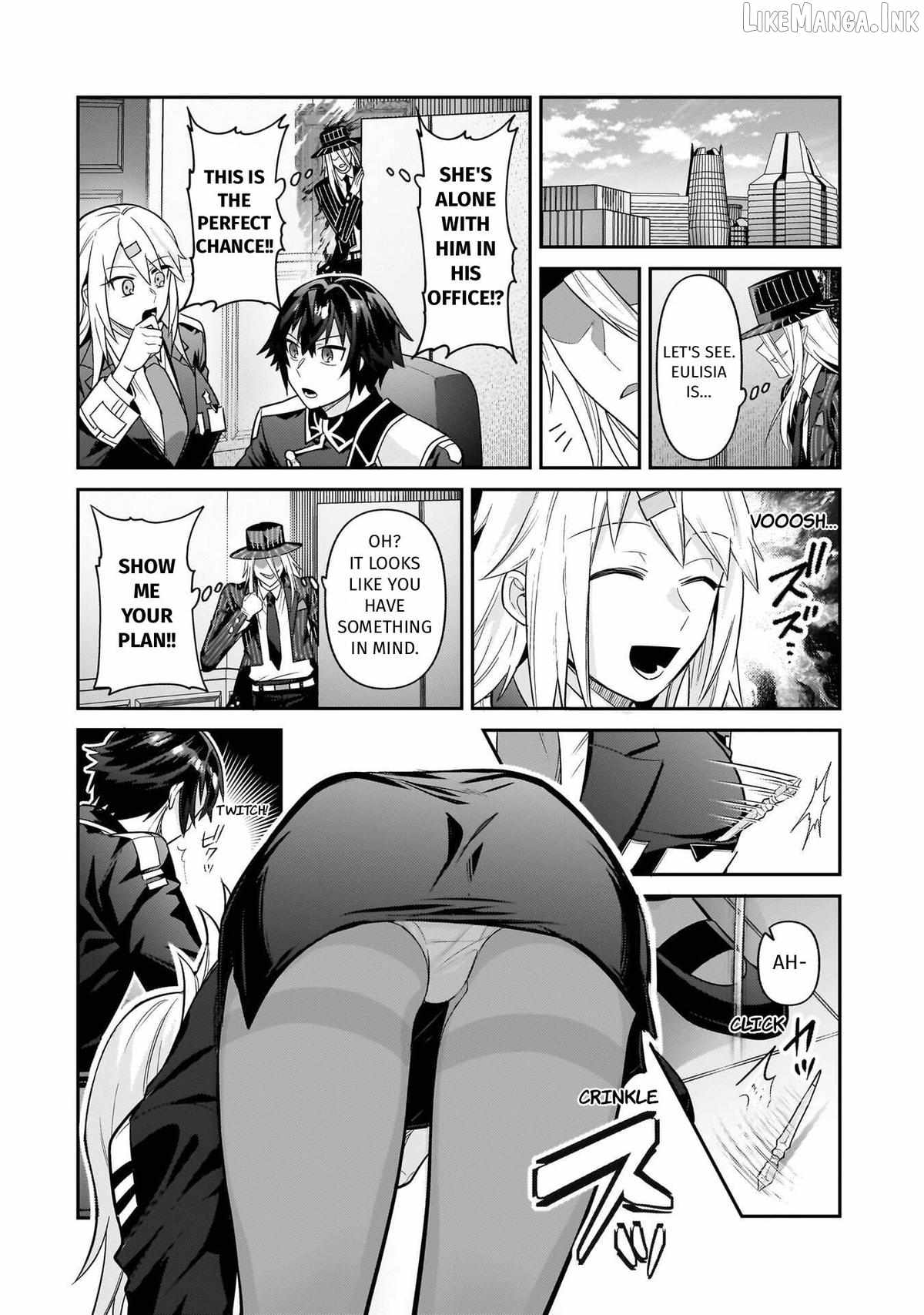 I’m the Evil Lord of an Intergalactic Empire! Chapter 50 - Page 15
