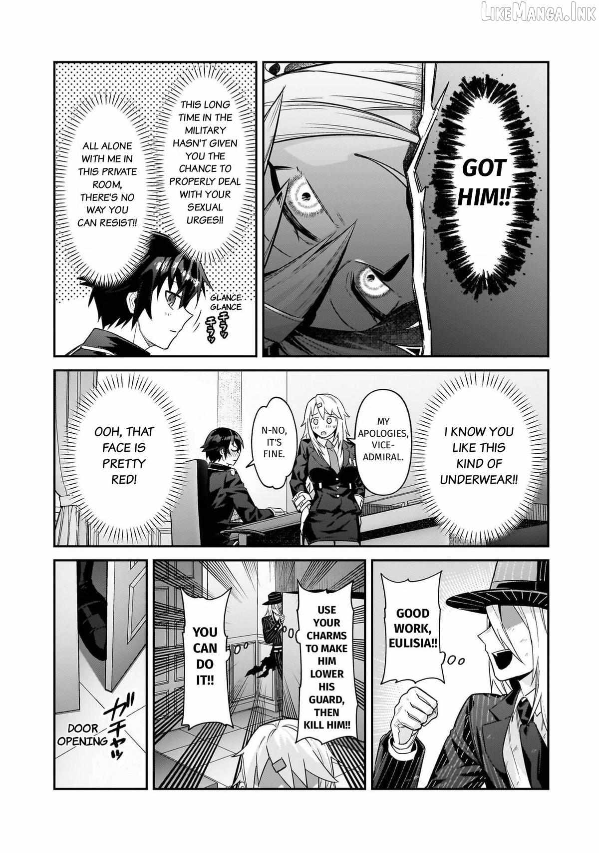 I’m the Evil Lord of an Intergalactic Empire! Chapter 50 - Page 16