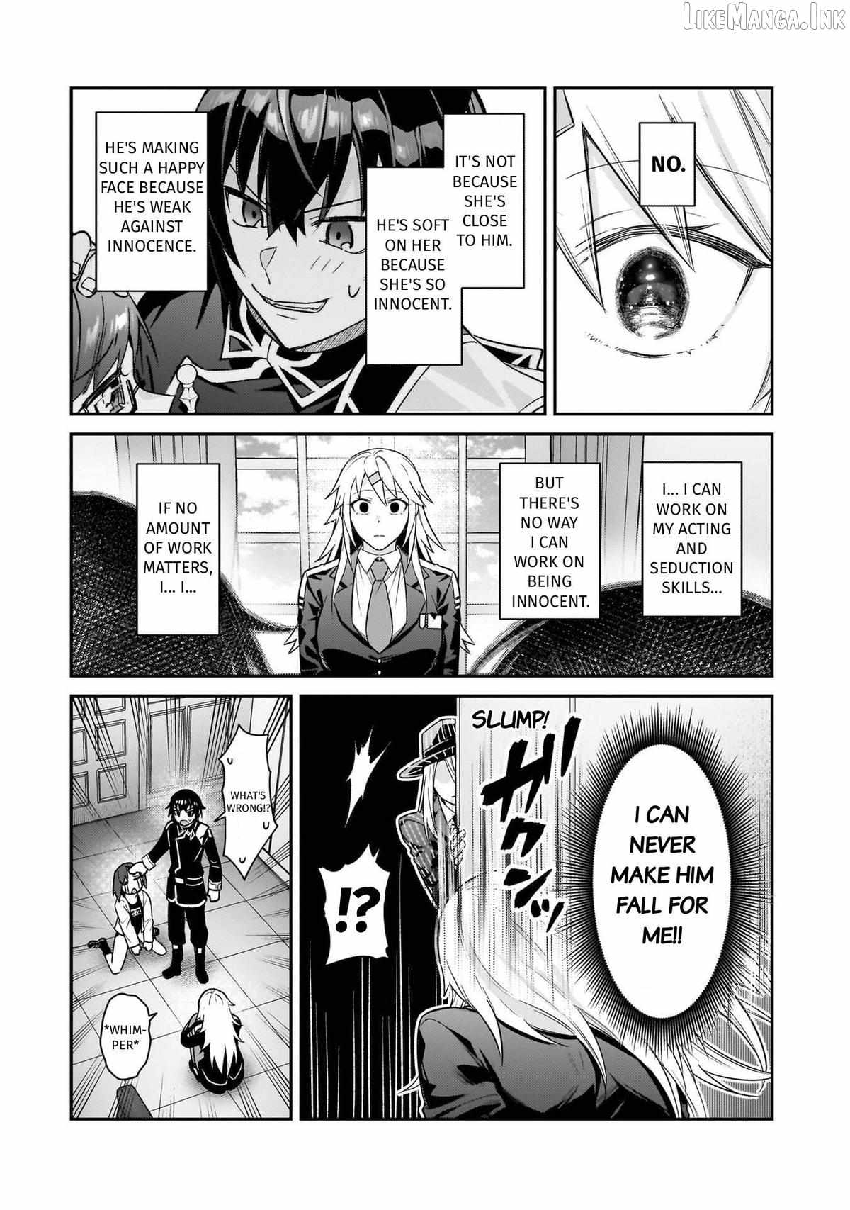 I’m the Evil Lord of an Intergalactic Empire! Chapter 50 - Page 21