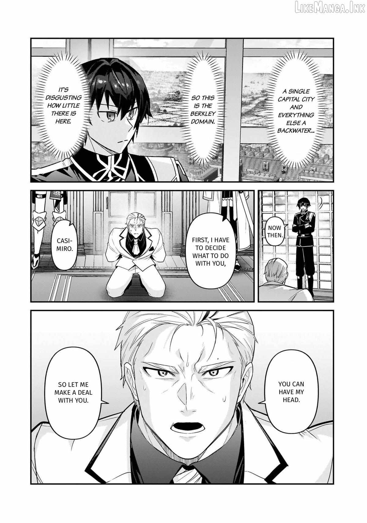 I’m the Evil Lord of an Intergalactic Empire! Chapter 50 - Page 3