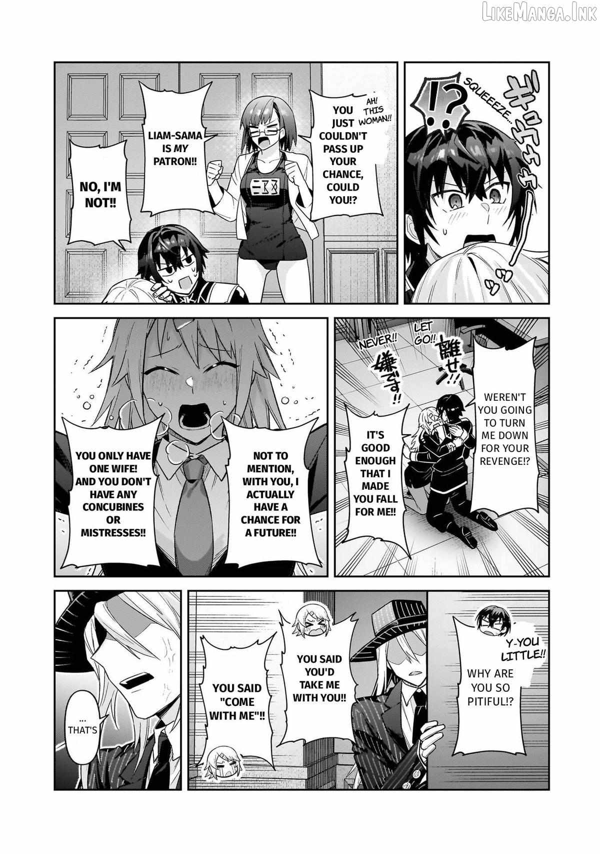 I’m the Evil Lord of an Intergalactic Empire! Chapter 50 - Page 30