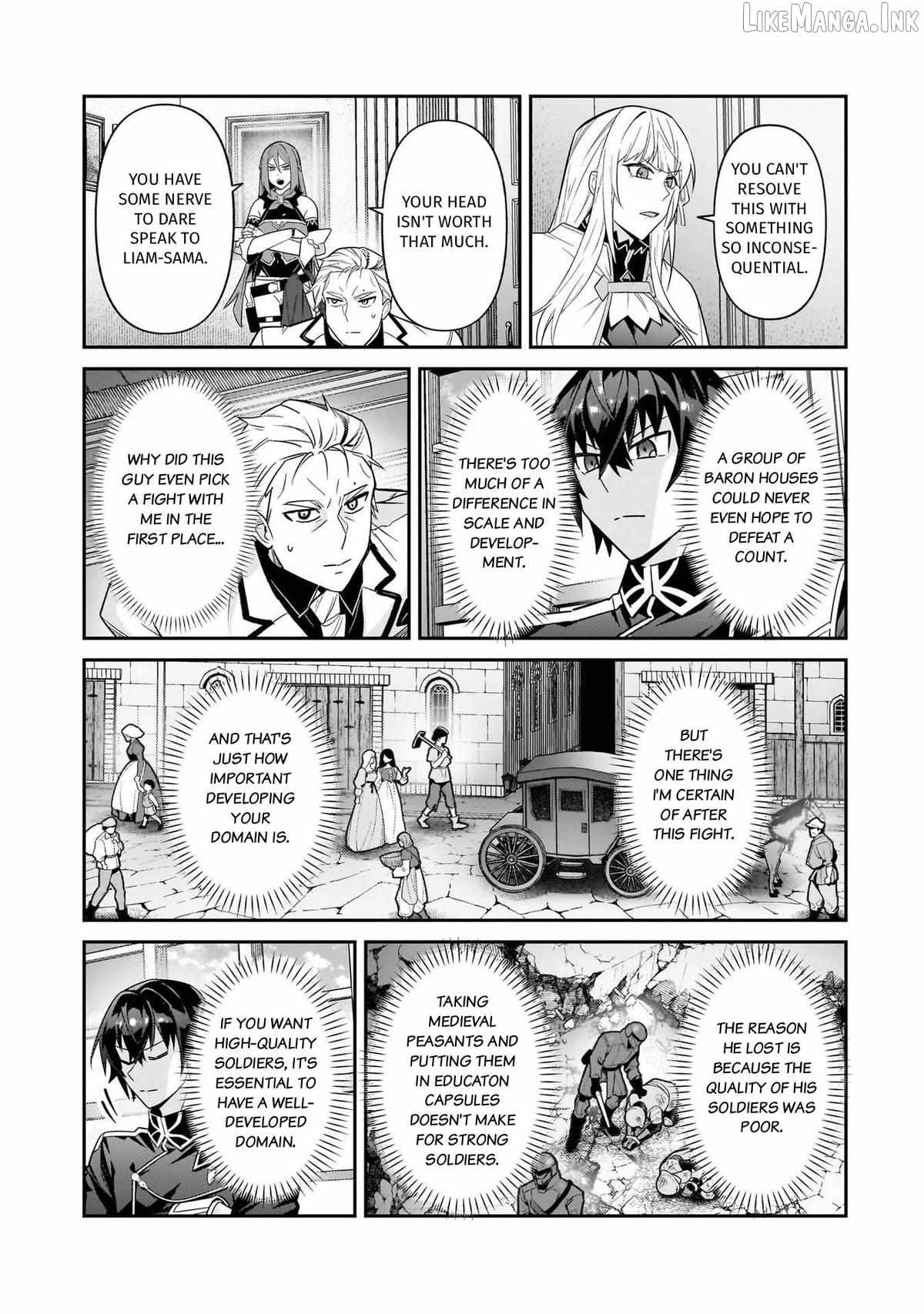 I’m the Evil Lord of an Intergalactic Empire! Chapter 50 - Page 4