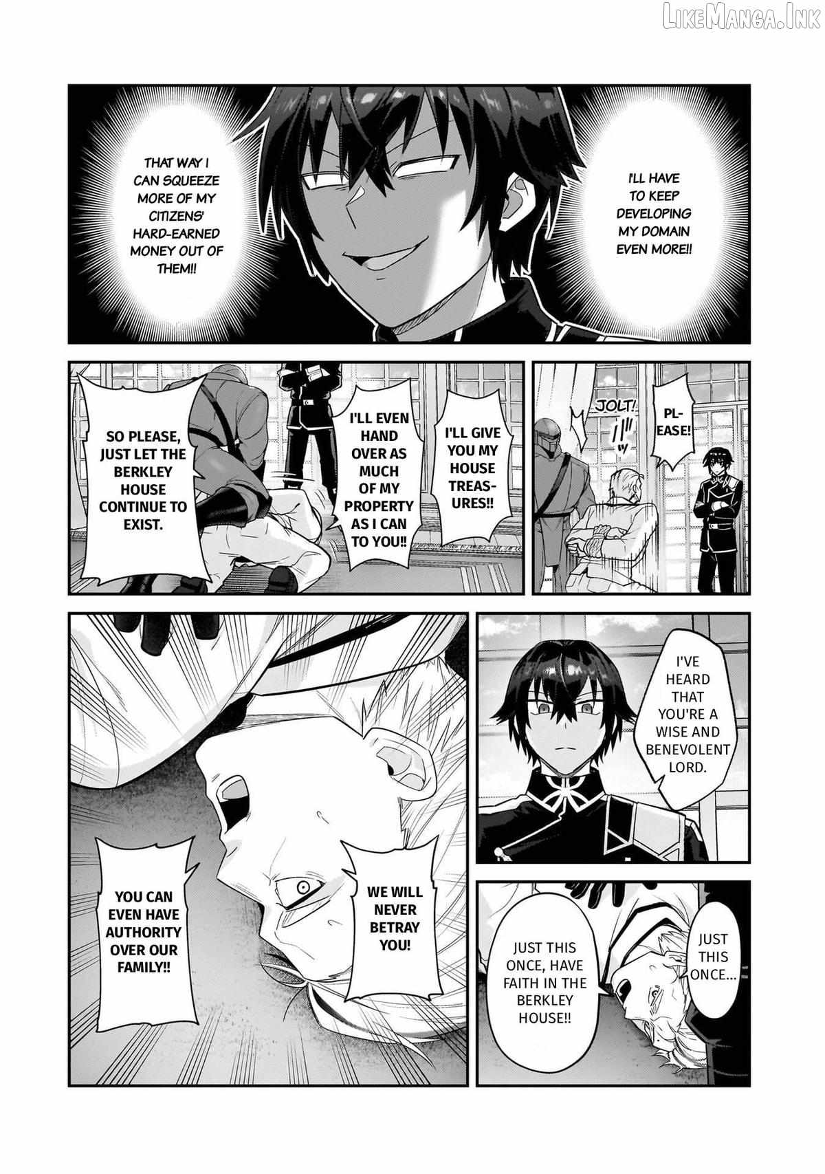 I’m the Evil Lord of an Intergalactic Empire! Chapter 50 - Page 5