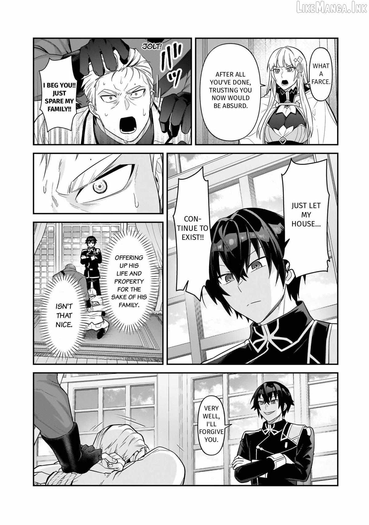 I’m the Evil Lord of an Intergalactic Empire! Chapter 50 - Page 6