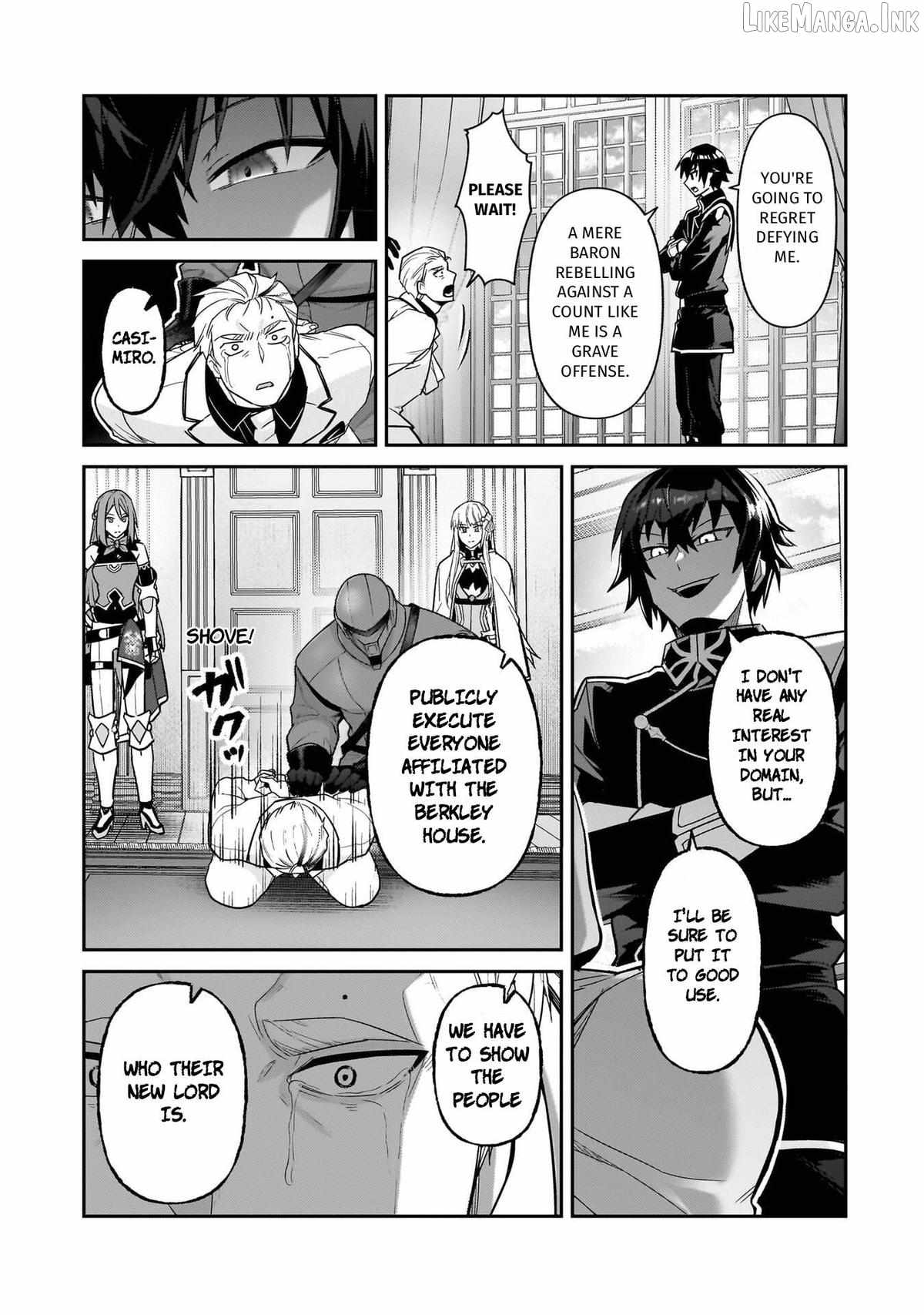 I’m the Evil Lord of an Intergalactic Empire! Chapter 50 - Page 8