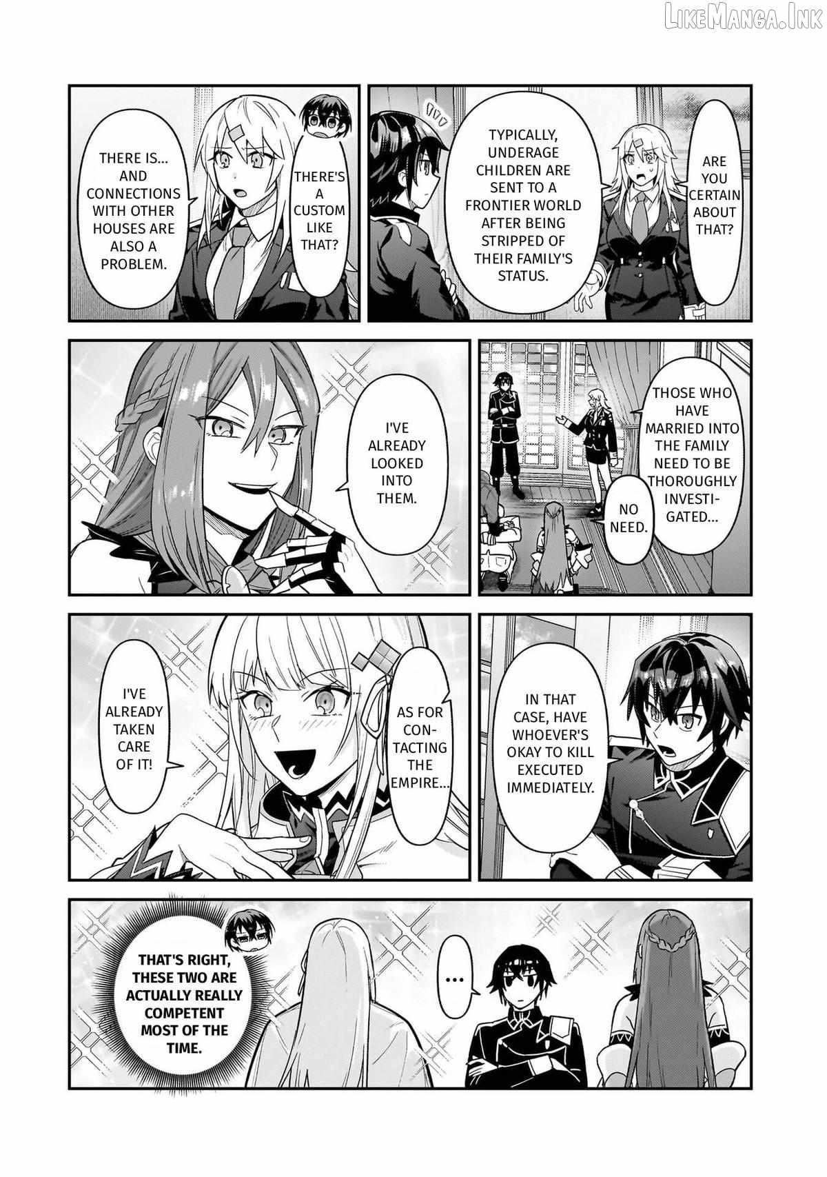 I’m the Evil Lord of an Intergalactic Empire! Chapter 50 - Page 9