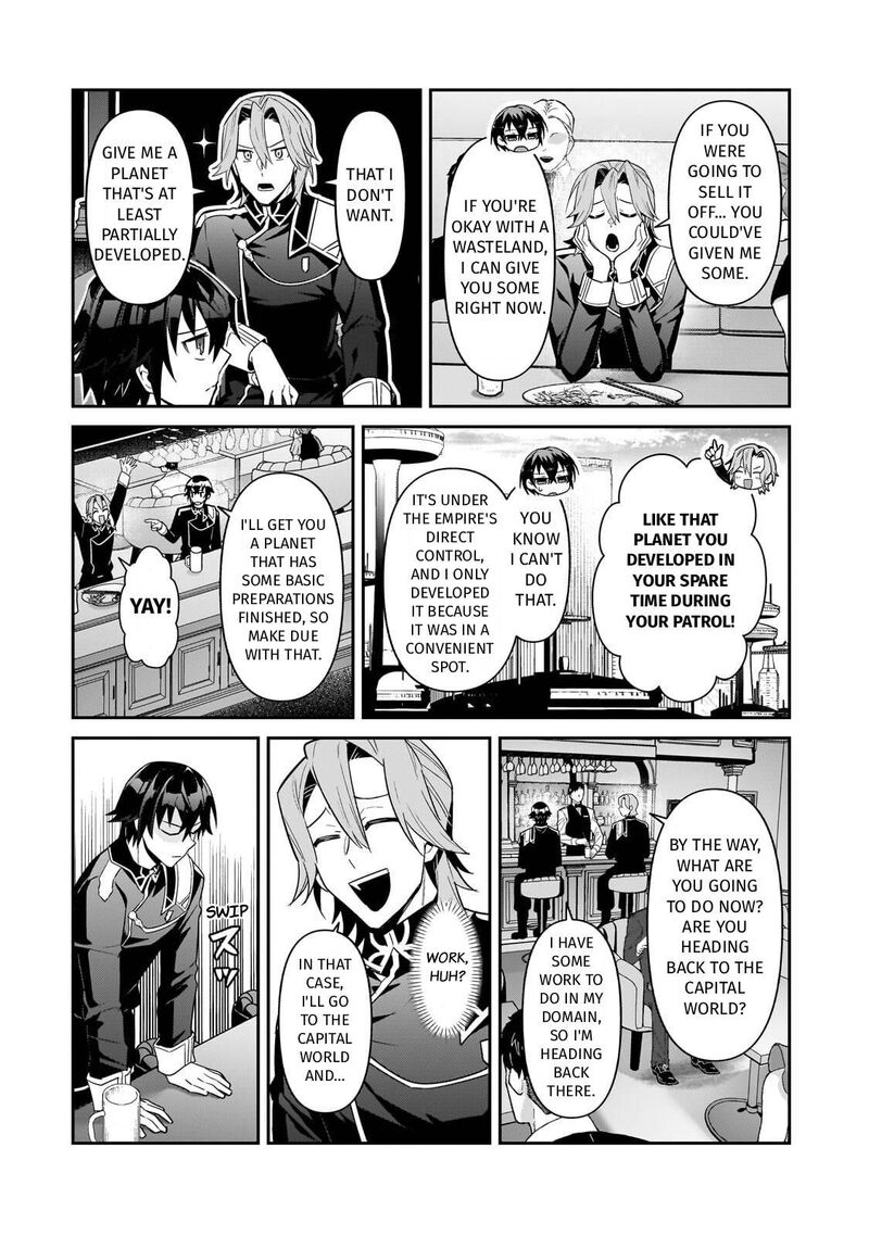 I’m the Evil Lord of an Intergalactic Empire! Chapter 51 - Page 22