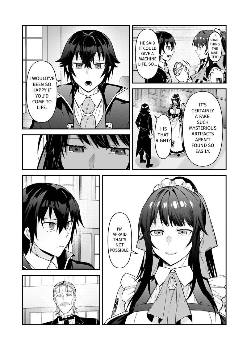 I’m the Evil Lord of an Intergalactic Empire! Chapter 51 - Page 27