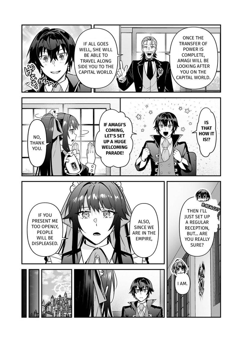 I’m the Evil Lord of an Intergalactic Empire! Chapter 51 - Page 29