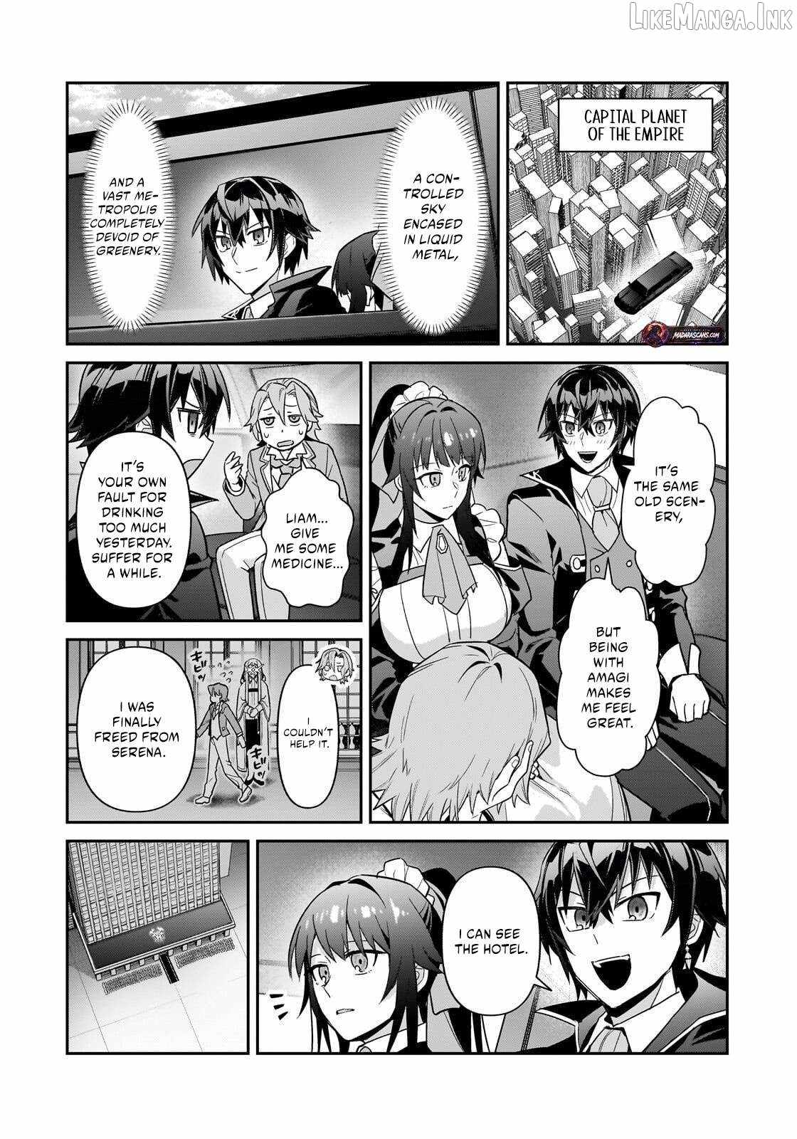I’m the Evil Lord of an Intergalactic Empire! Chapter 52.1 - Page 14