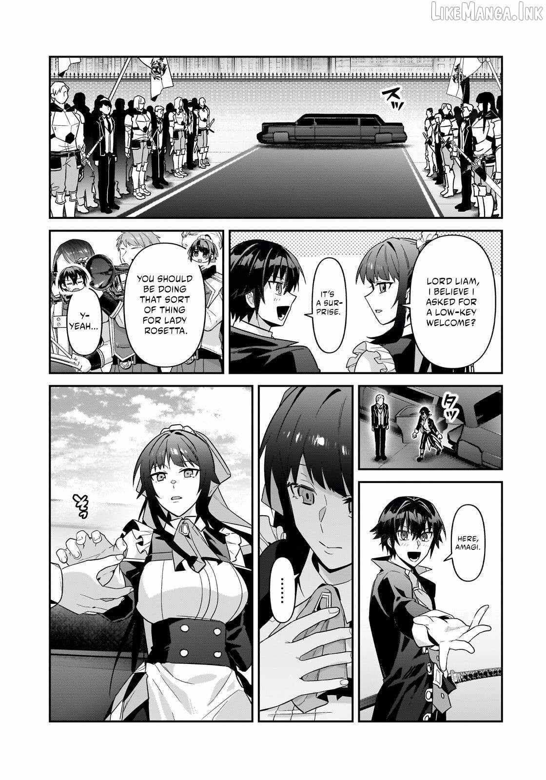 I’m the Evil Lord of an Intergalactic Empire! Chapter 52.1 - Page 15
