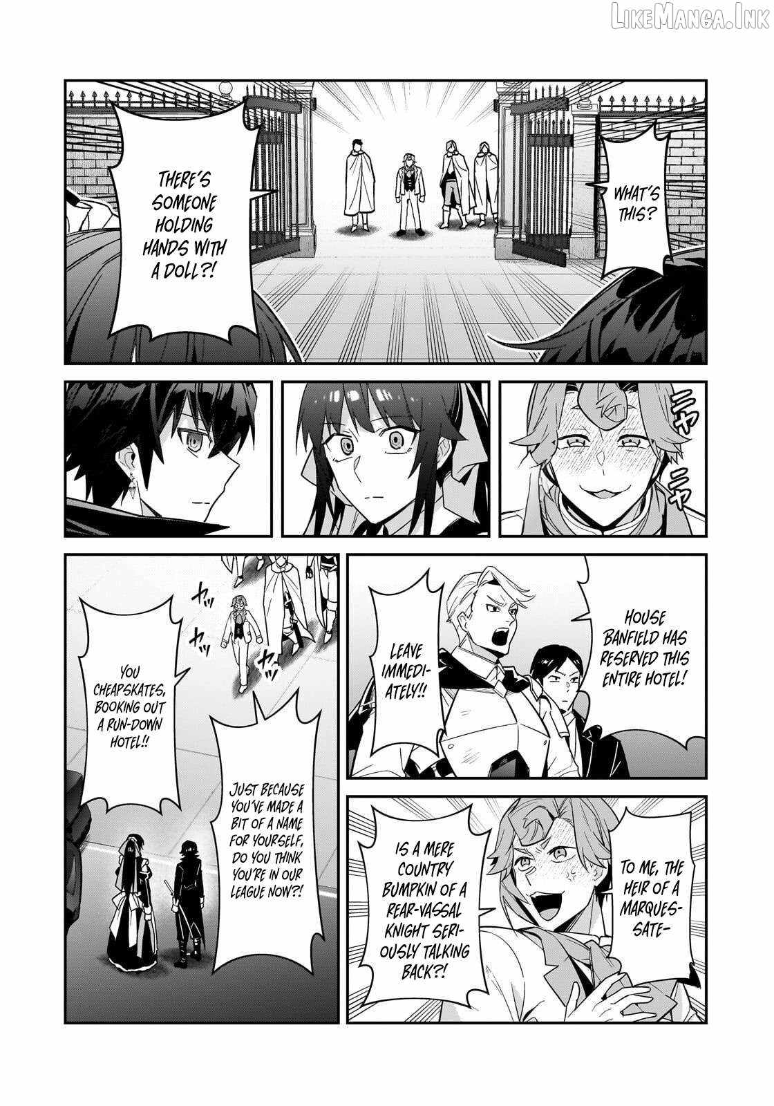 I’m the Evil Lord of an Intergalactic Empire! Chapter 52.1 - Page 16