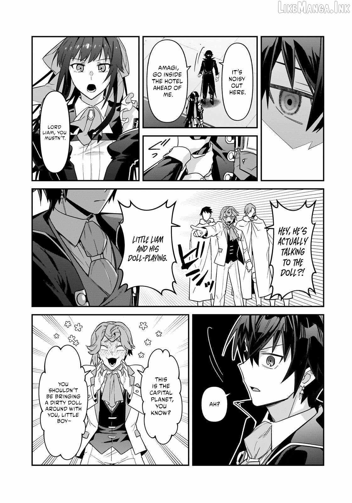I’m the Evil Lord of an Intergalactic Empire! Chapter 52.1 - Page 17