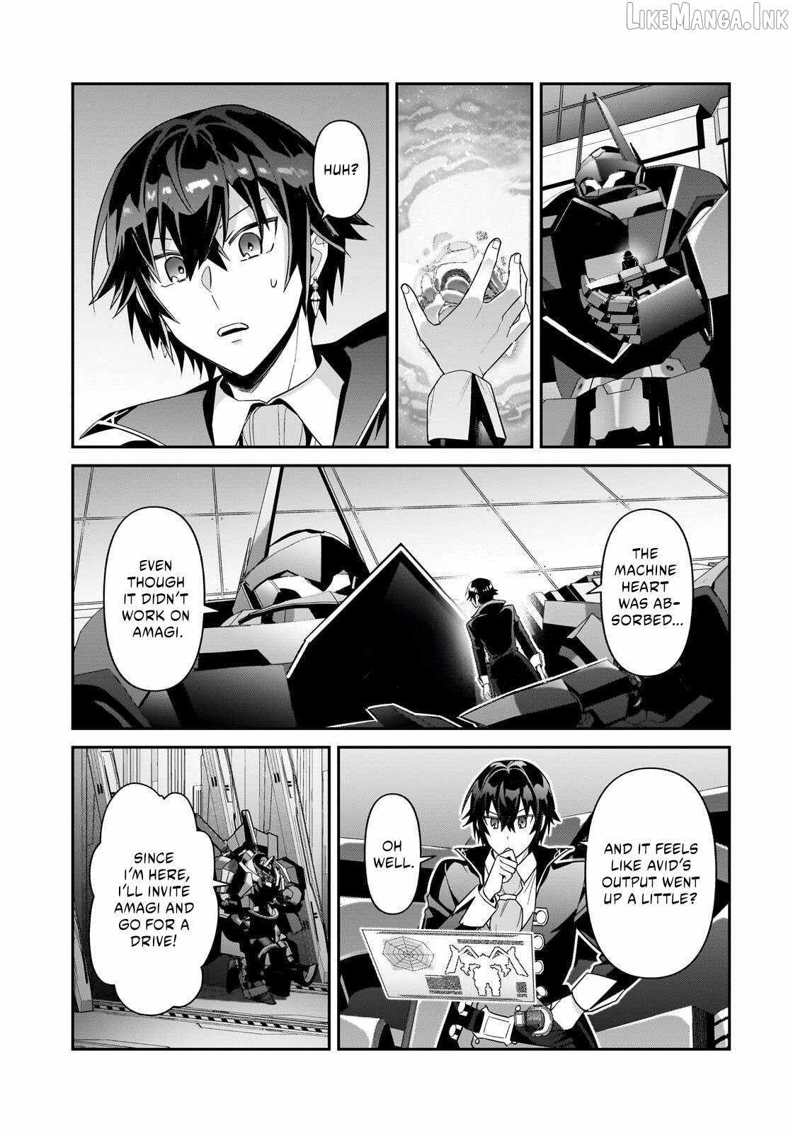 I’m the Evil Lord of an Intergalactic Empire! Chapter 52.1 - Page 3