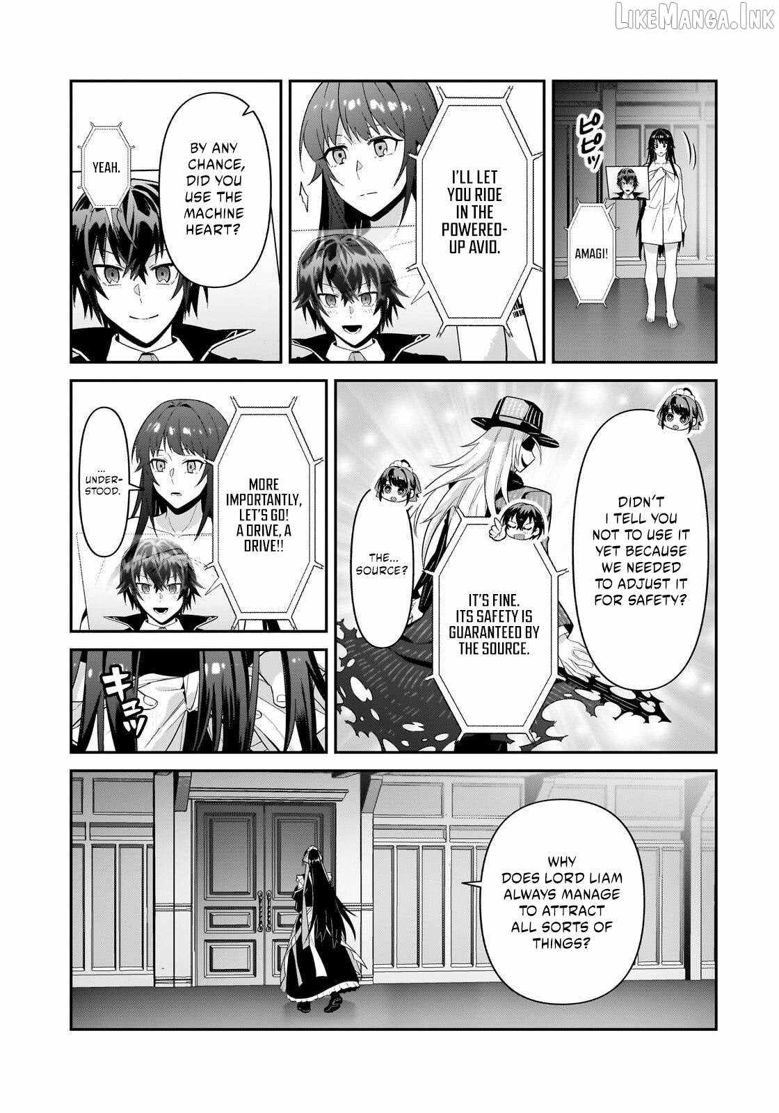 I’m the Evil Lord of an Intergalactic Empire! Chapter 52.1 - Page 5