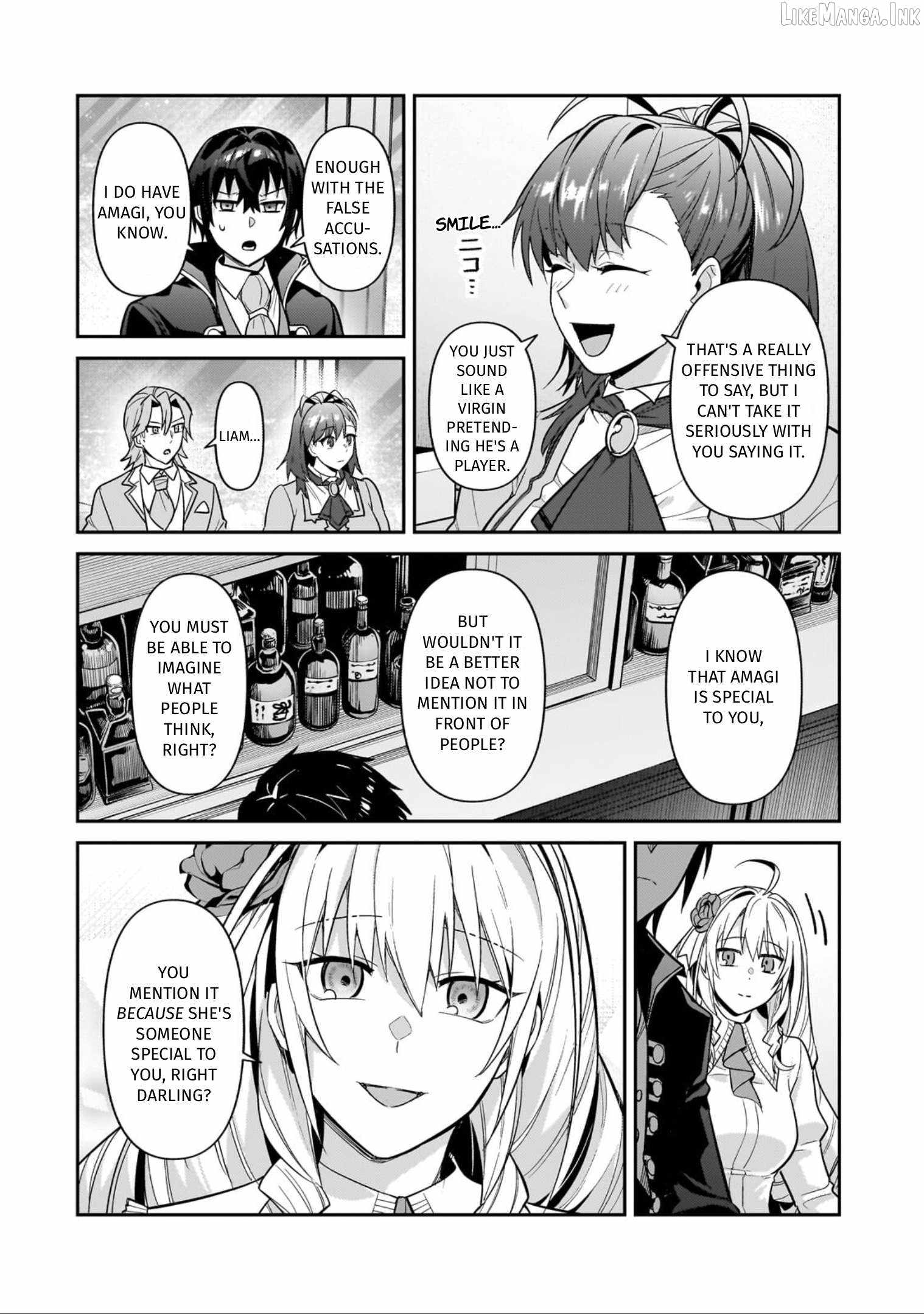 I’m the Evil Lord of an Intergalactic Empire! Chapter 53 - Page 11
