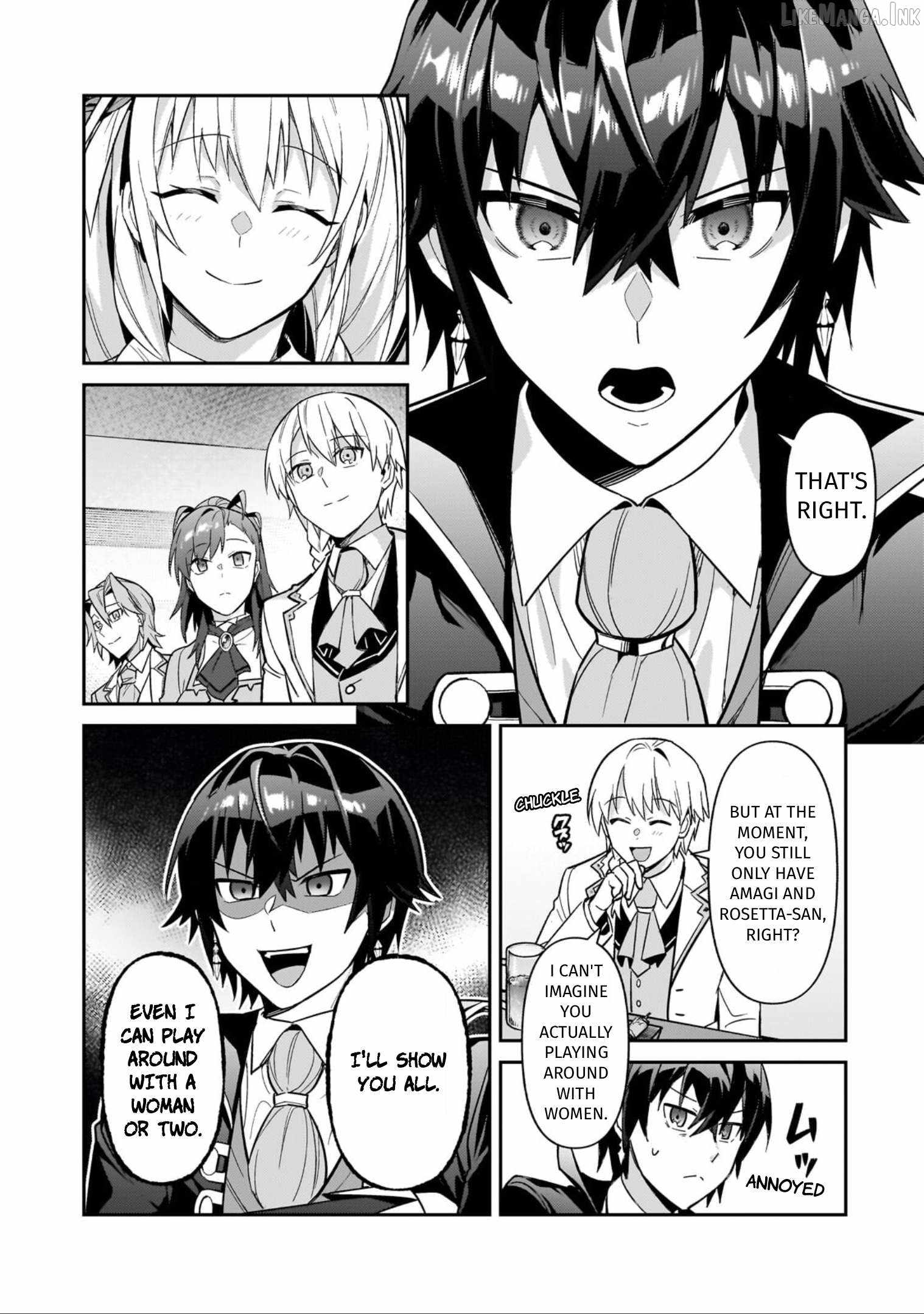 I’m the Evil Lord of an Intergalactic Empire! Chapter 53 - Page 12