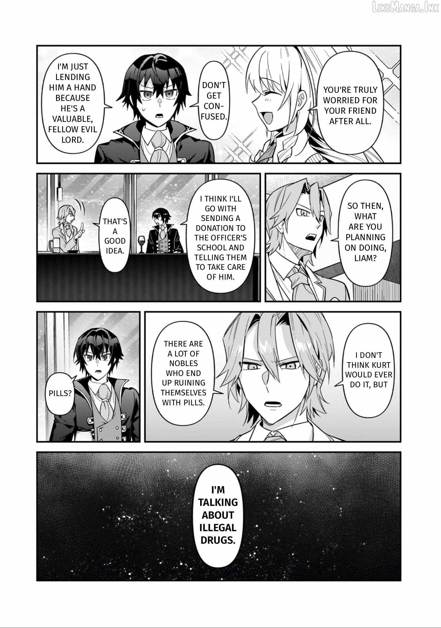 I’m the Evil Lord of an Intergalactic Empire! Chapter 53 - Page 17