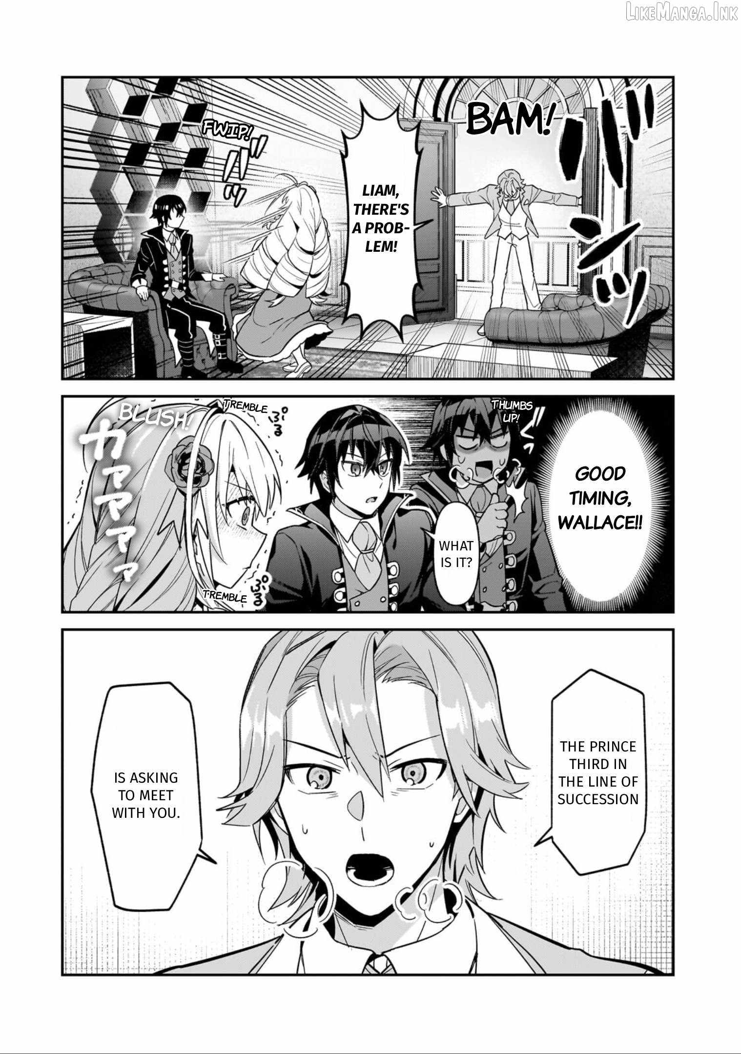 I’m the Evil Lord of an Intergalactic Empire! Chapter 53 - Page 3