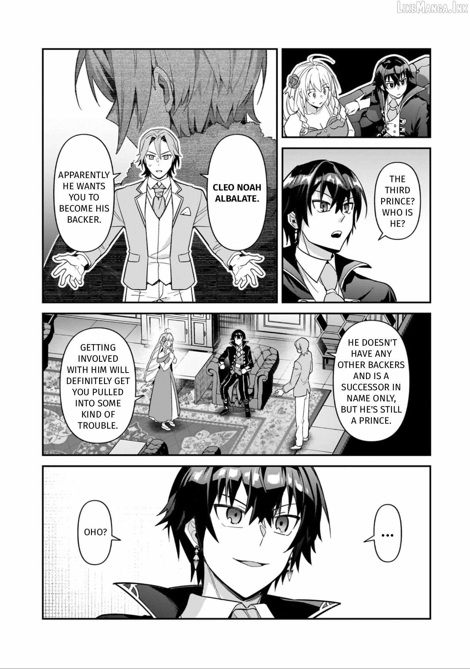 I’m the Evil Lord of an Intergalactic Empire! Chapter 53 - Page 4