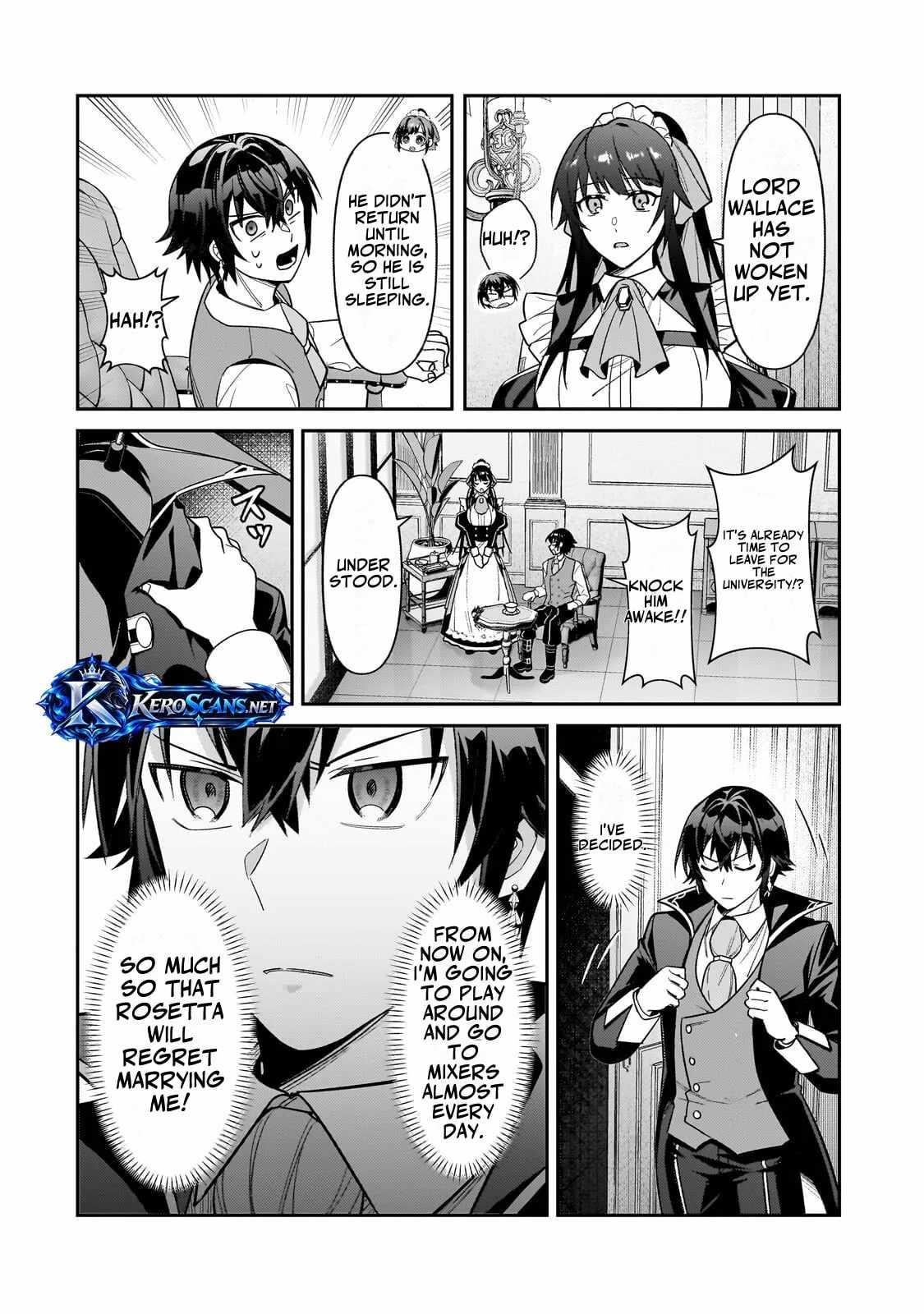 I’m the Evil Lord of an Intergalactic Empire! Chapter 54.1 - Page 12