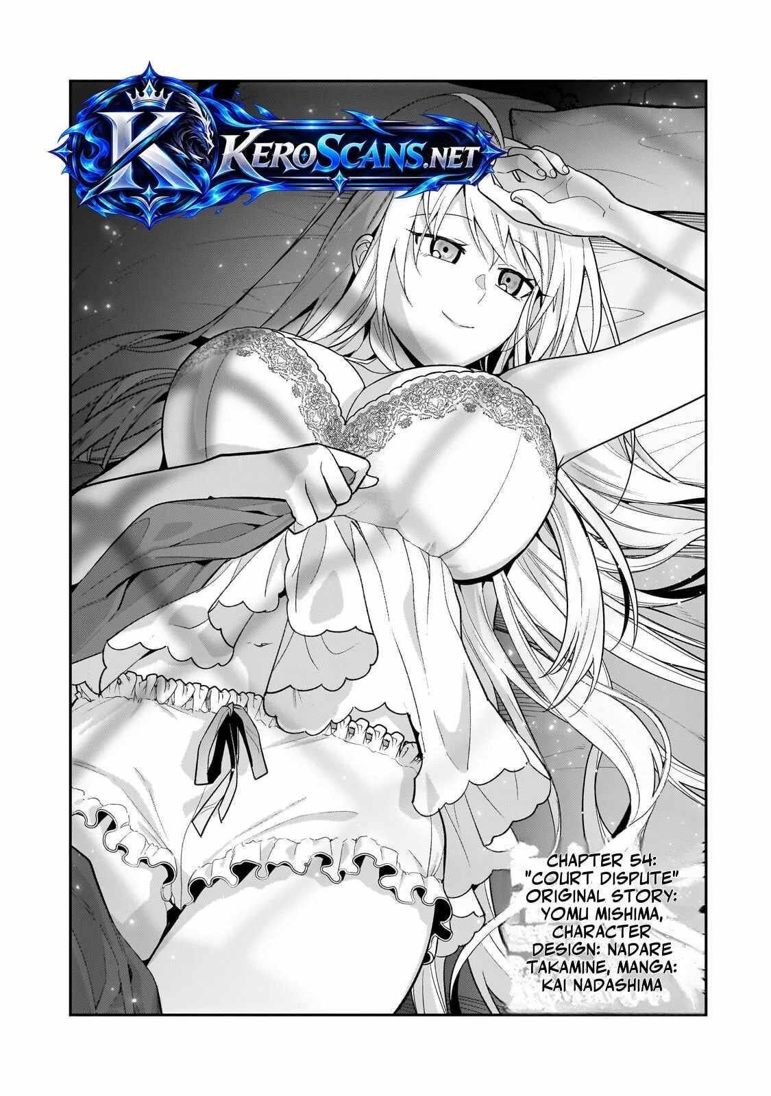 I’m the Evil Lord of an Intergalactic Empire! Chapter 54.1 - Page 5