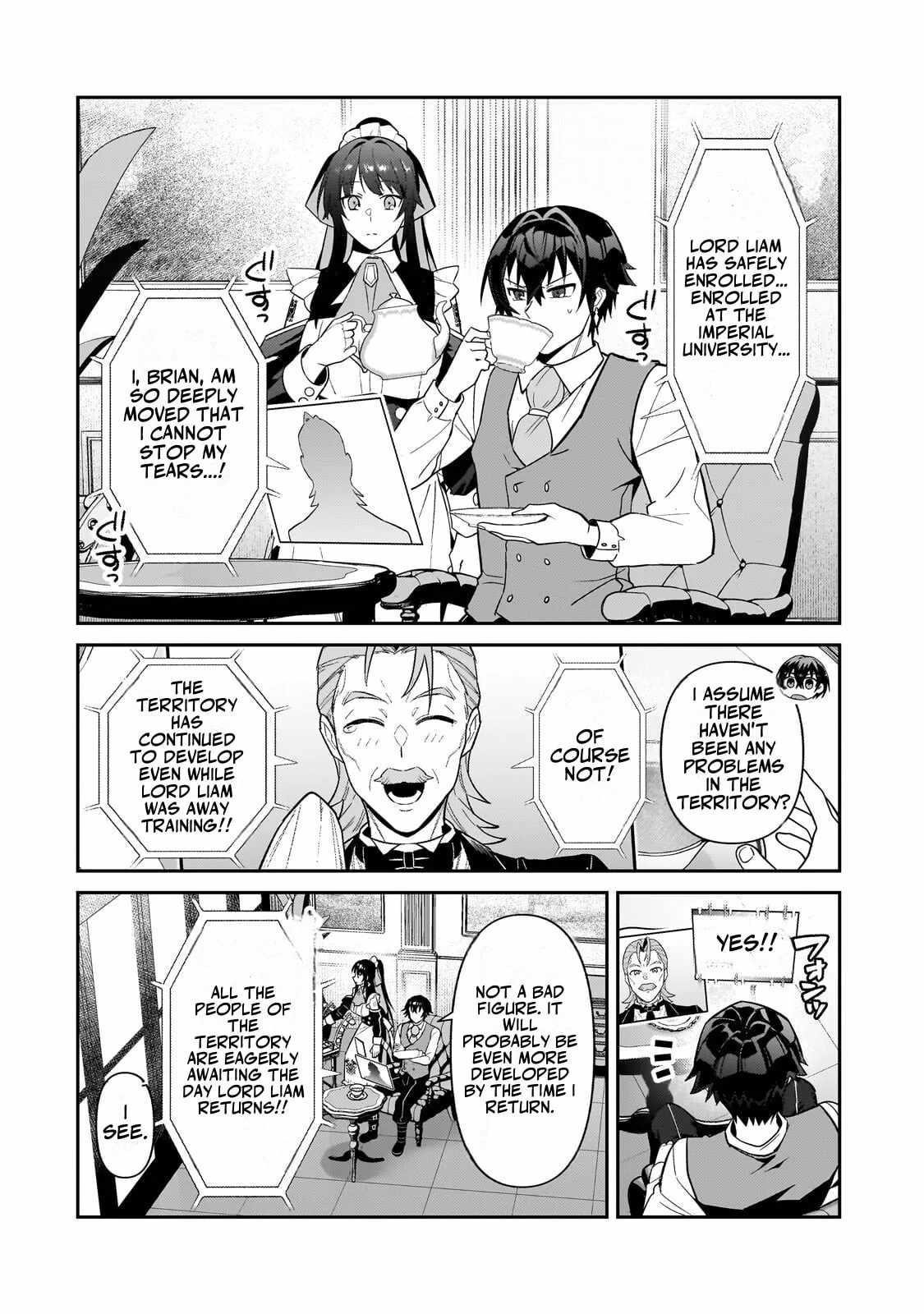 I’m the Evil Lord of an Intergalactic Empire! Chapter 54.1 - Page 6