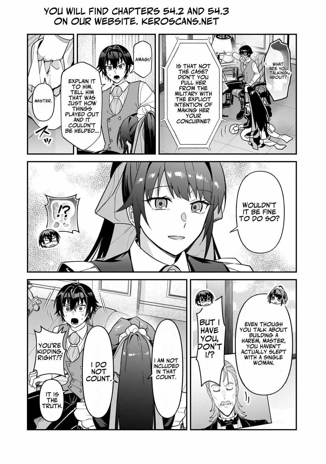I’m the Evil Lord of an Intergalactic Empire! Chapter 54.1 - Page 8