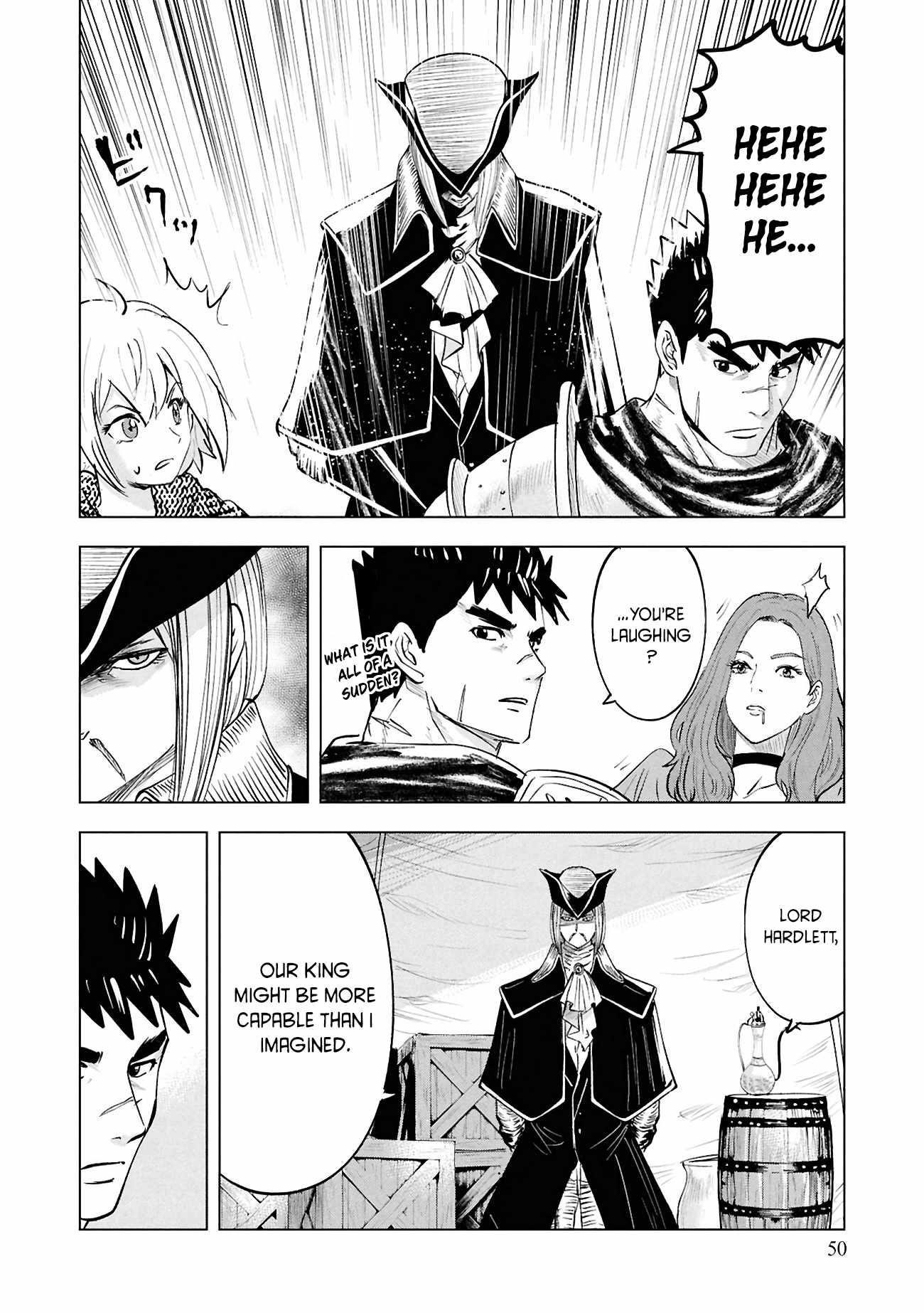 Road to Kingdom Chapter 103 - Page 10