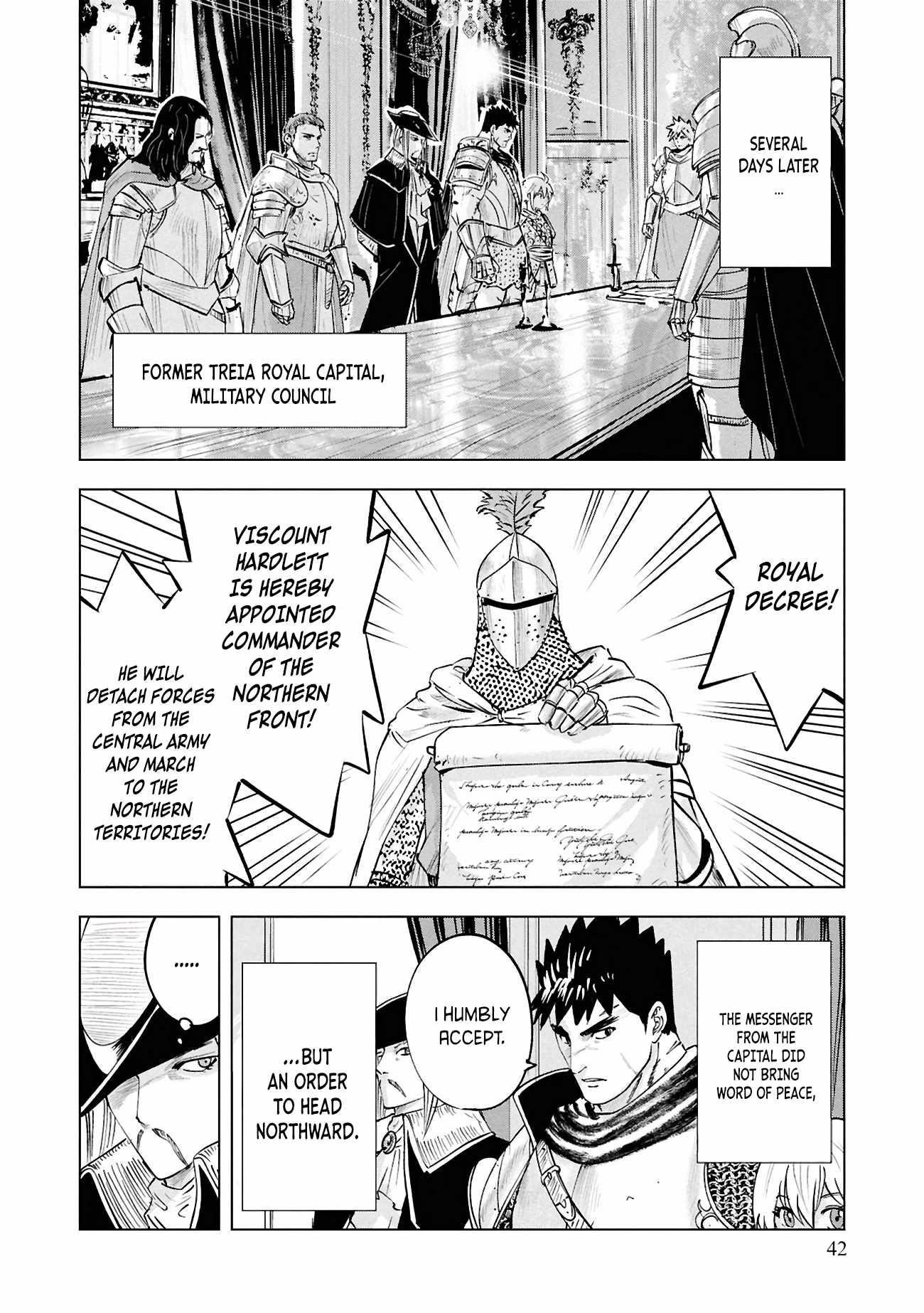Road to Kingdom Chapter 103 - Page 2