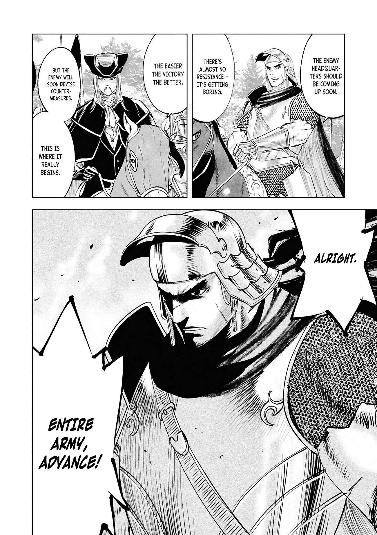 Road to Kingdom Chapter 104 - Page 23