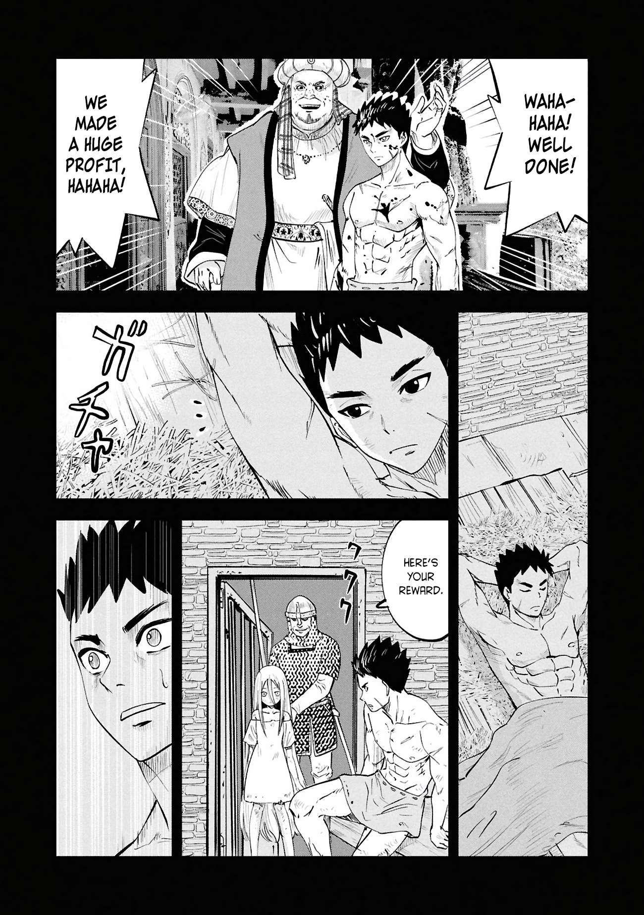 Road to Kingdom Chapter 104 - Page 7