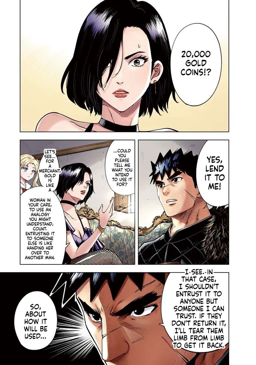 Road to Kingdom Chapter 114 - Page 1