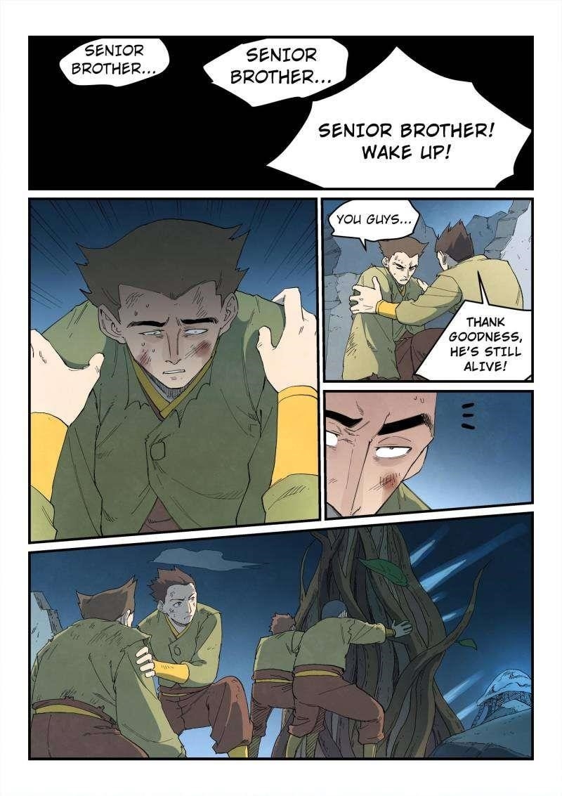 STAR MARTIAL GOD TECHNIQUE Chapter 840 - Page 7