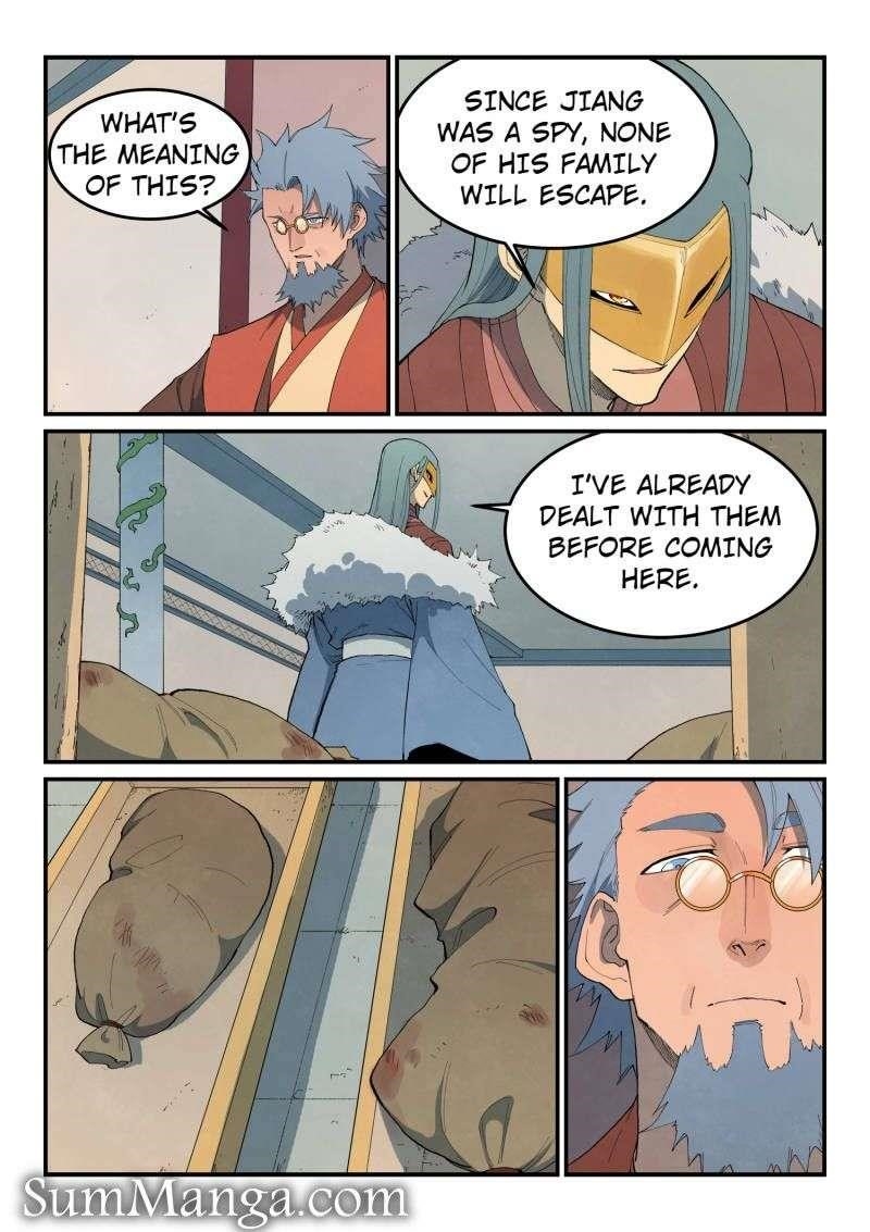 STAR MARTIAL GOD TECHNIQUE Chapter 848 - Page 4