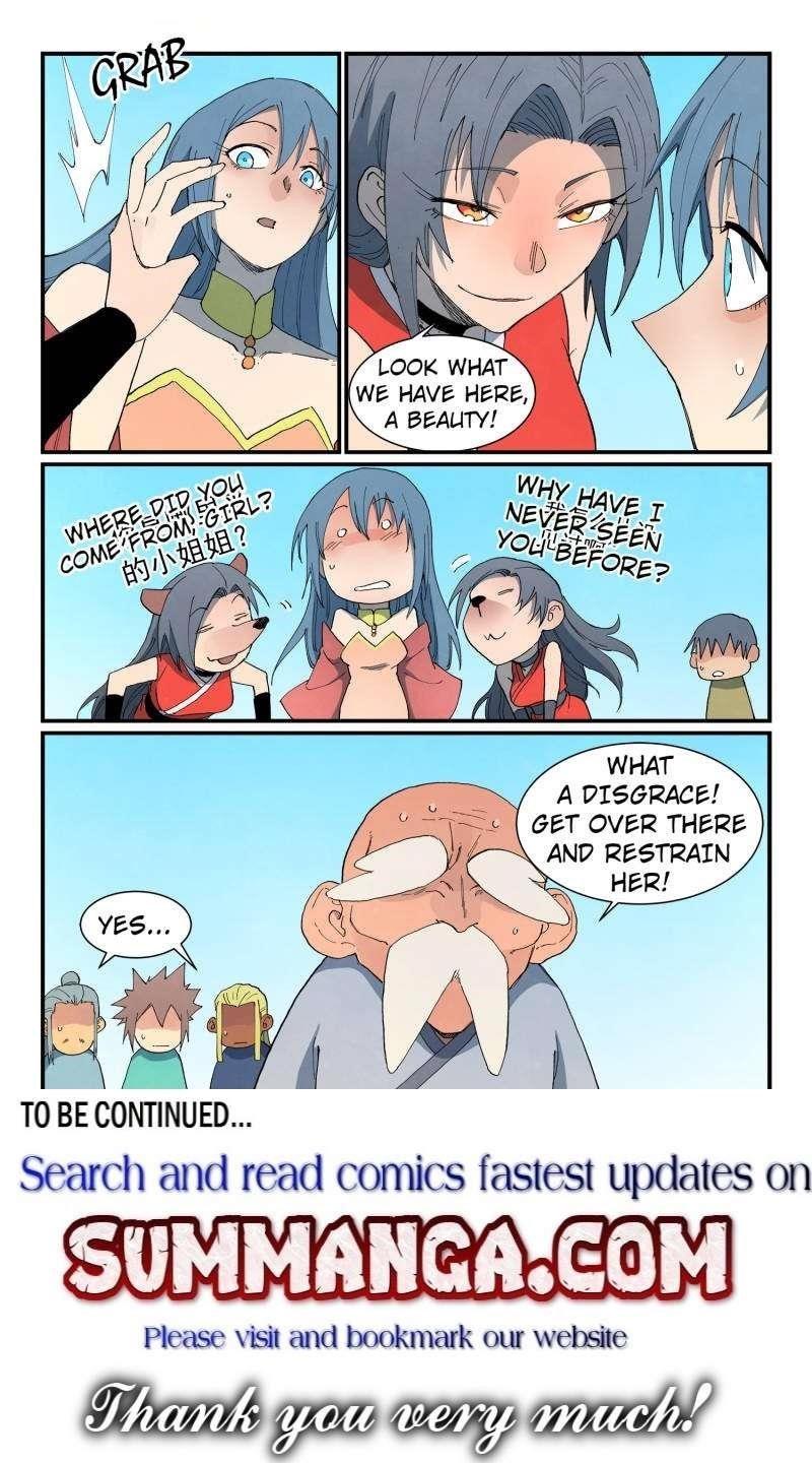 STAR MARTIAL GOD TECHNIQUE Chapter 848 - Page 9