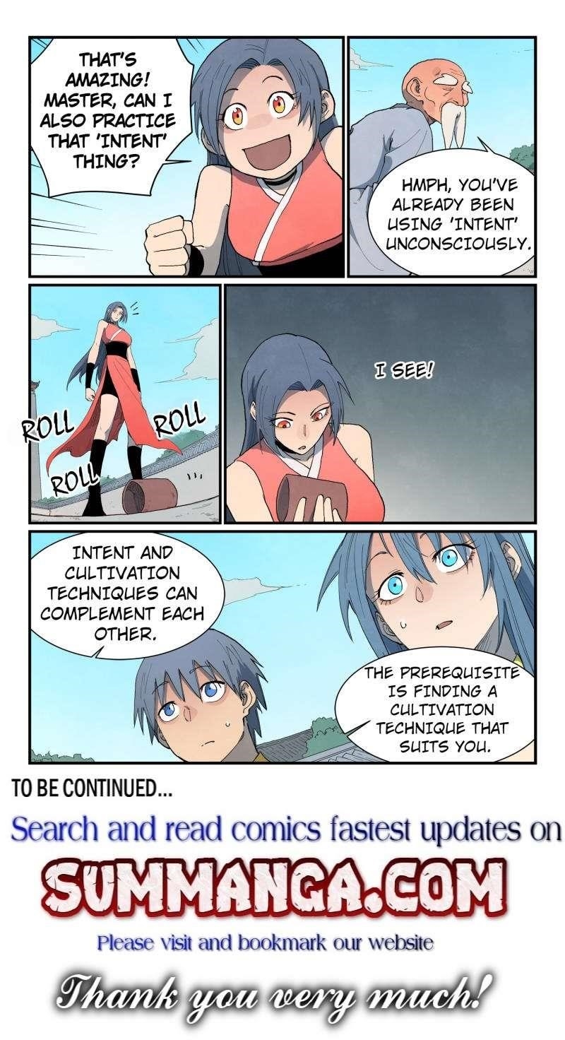 STAR MARTIAL GOD TECHNIQUE Chapter 849 - Page 9