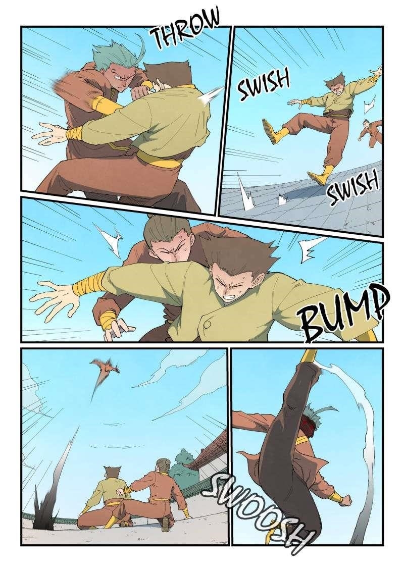 STAR MARTIAL GOD TECHNIQUE Chapter 850 - Page 6