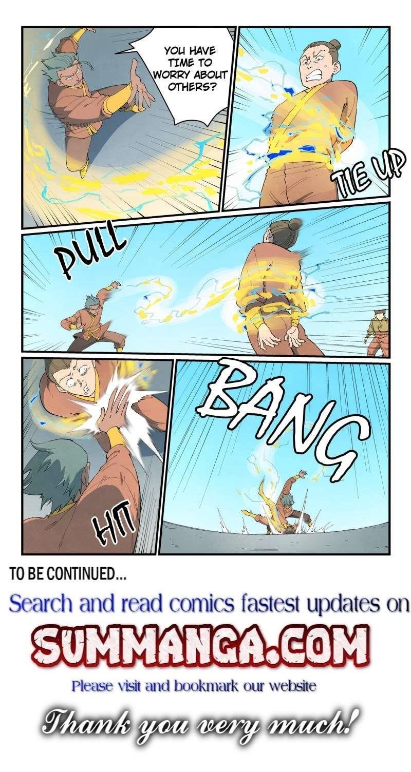 STAR MARTIAL GOD TECHNIQUE Chapter 851 - Page 9