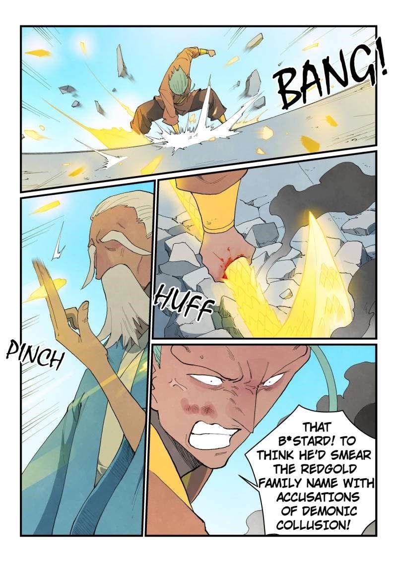 STAR MARTIAL GOD TECHNIQUE Chapter 852 - Page 4