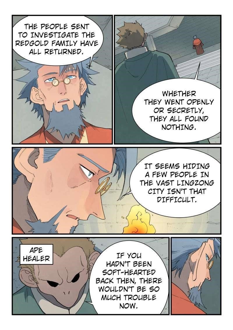 STAR MARTIAL GOD TECHNIQUE Chapter 852 - Page 7